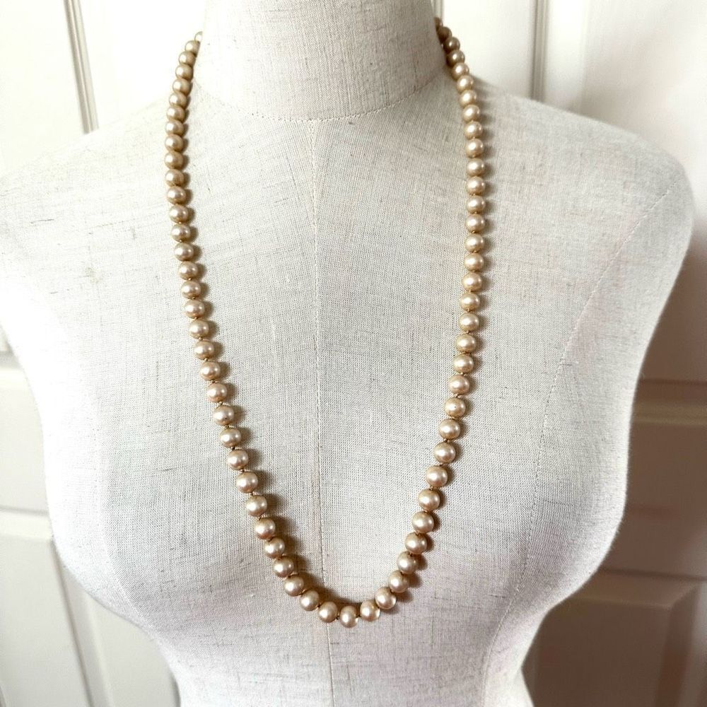 Marvella vintage faux pearl necklace